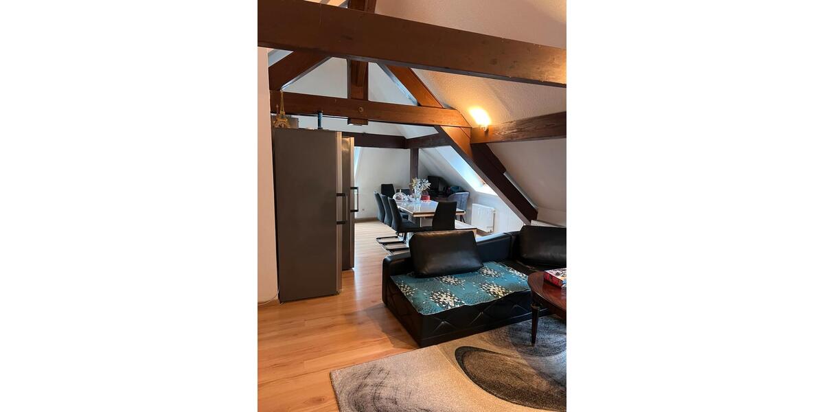 80 m² Dachgeschosswohnung mit 3 Schlafzimmern – ab 0426 4 zimmer