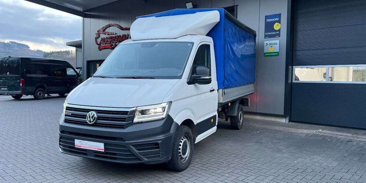 VW Crafter 170.000 km 23.990 &euro; Finnentrop 57413