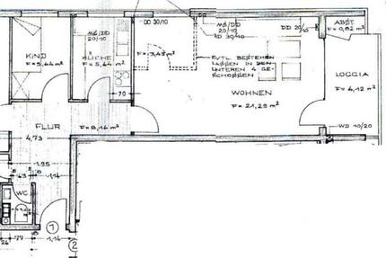 Renovierte 3 Zimmer Wohnung 70m2 3 zimmer