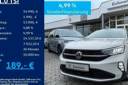 VW Taigo 105.800 km 14.990 € Heiligenroth 56412