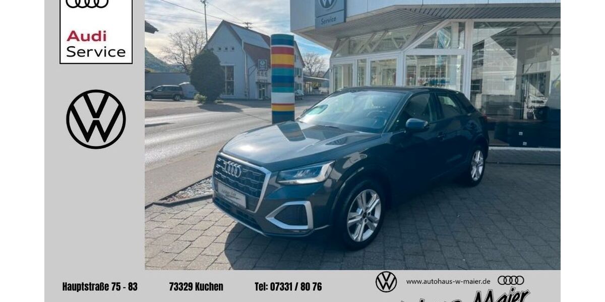 Audi Q2 38.500 km 22.890 &euro; Kuchen 73329