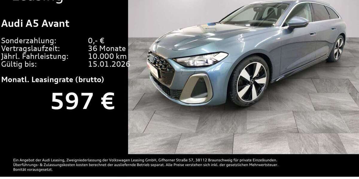 Audi A5 8.440 km 48.781 &euro; Borna 04552