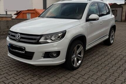 VW Tiguan 210.581 km 10.500 &euro; Markt Berolzheim 91801