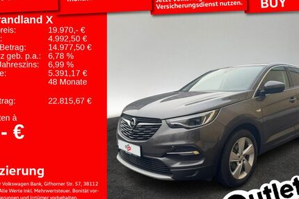 Opel Grandland (X) 52.374 km 18.790 &euro; Senden 89250