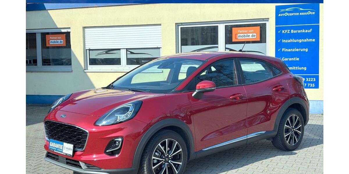 Ford Puma 11.990 km 17.490 &euro; Haßloch 67454