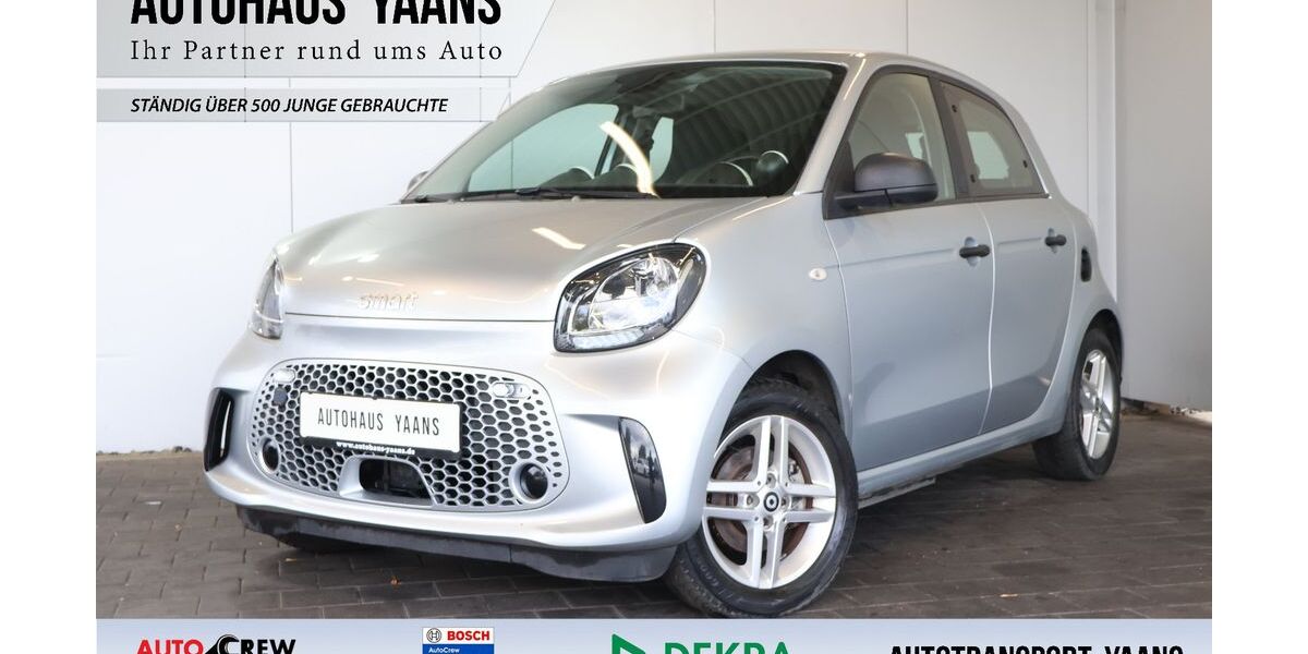Smart ForFour 23.780 km 8.389 &euro; Pinneberg 25421