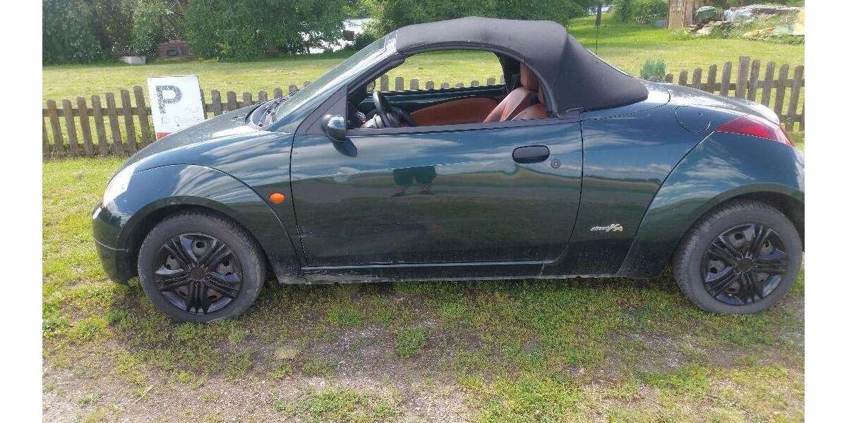 Ford Streetka 143.000 km 1.699 &euro; Biblis 68647