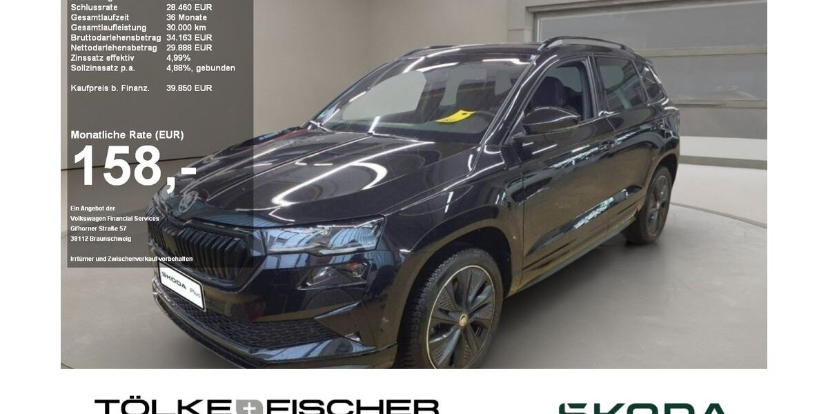 Skoda Karoq 8.515 km 39.851 &euro; Krefeld 47809