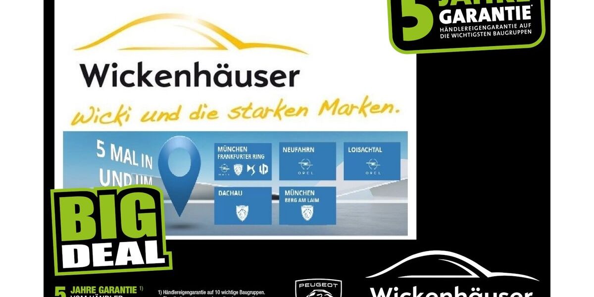 Peugeot 3008 61.329 km 19.990 &euro; München 80807