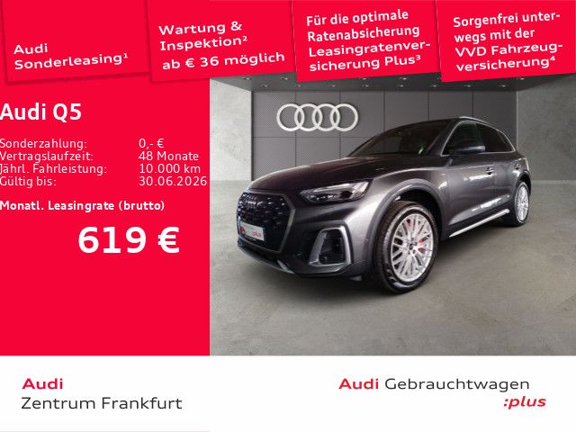 Audi Q5 21.457 km 52.250 &euro; Frankfurt am Main 60314