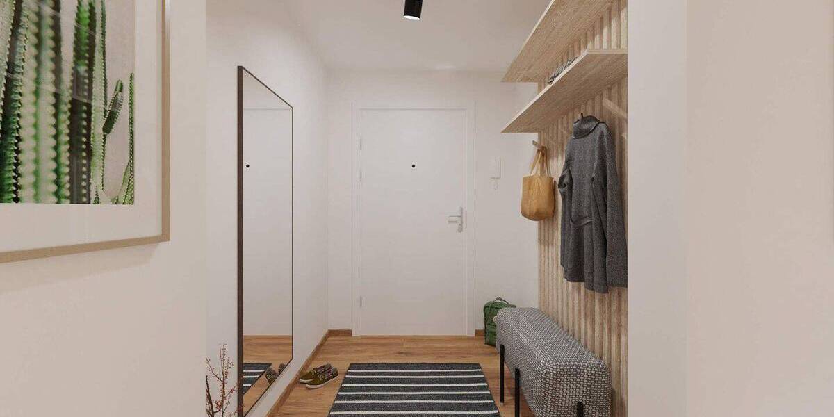 Etagenwohnung Hattingen Winz-Baak - 2 Zimmer, 62 m&sup2;, 274.800&euro; | Angebot:24111373