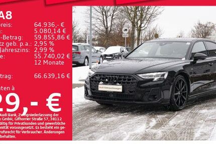 Audi A8 60.718 km 64.936 &euro; München 80935