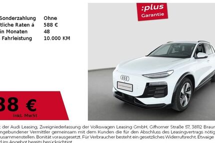 Audi Q6 e-tron 4.259 km 62.940 &euro; Magdeburg 39126