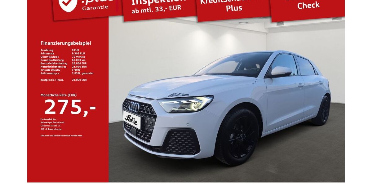 Audi A1 6.550 km 22.890 € Memmingen 87700