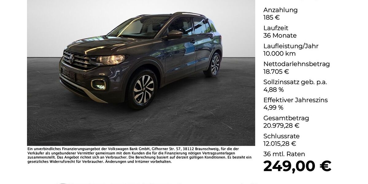 VW T-Cross 23.180 km 18.390 &euro; Lengerich 49525