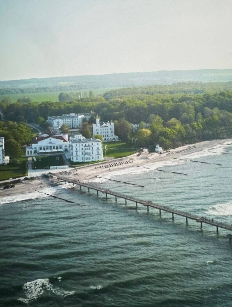 Nahe Ostseestrand bei Heiligendamm - Eigentumswohnung – 2 Zi Balkon 62 qm Carport Bj 96