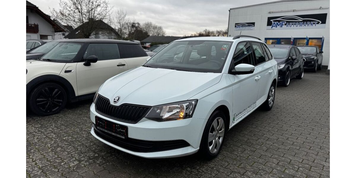 Skoda Fabia 119.000 km 7.999 &euro; Löhnberg 35792