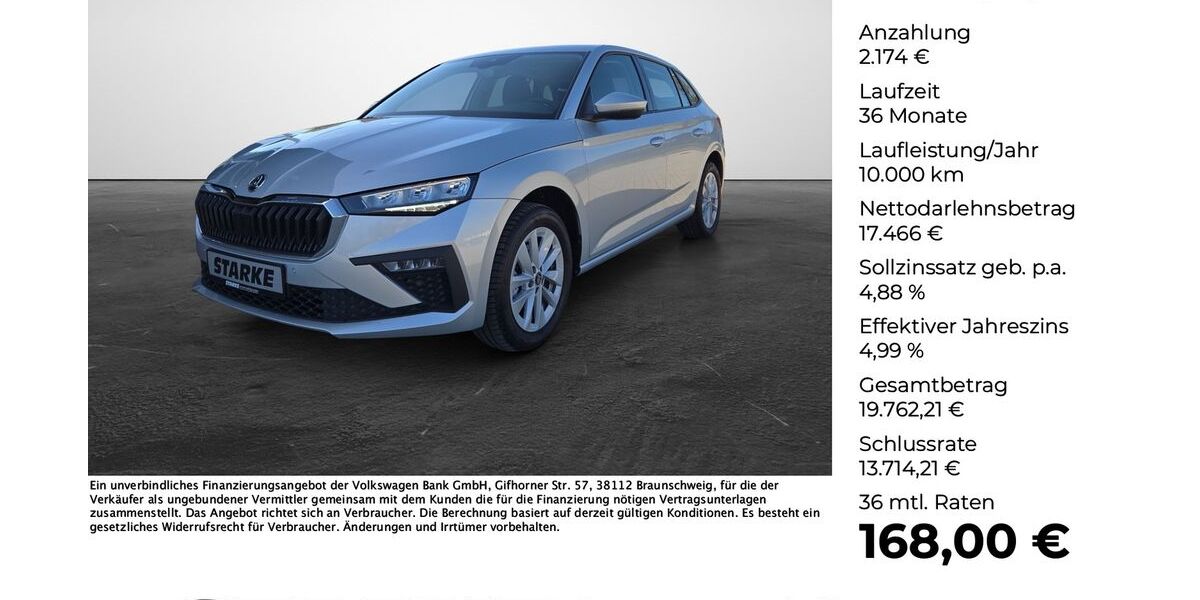 Skoda Scala 13.736 km 19.450 &euro; Wallenhorst 49134