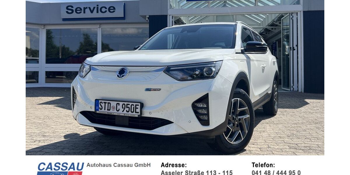 SsangYong Korando 25.600 km 23.580 &euro; Drochtersen 21706