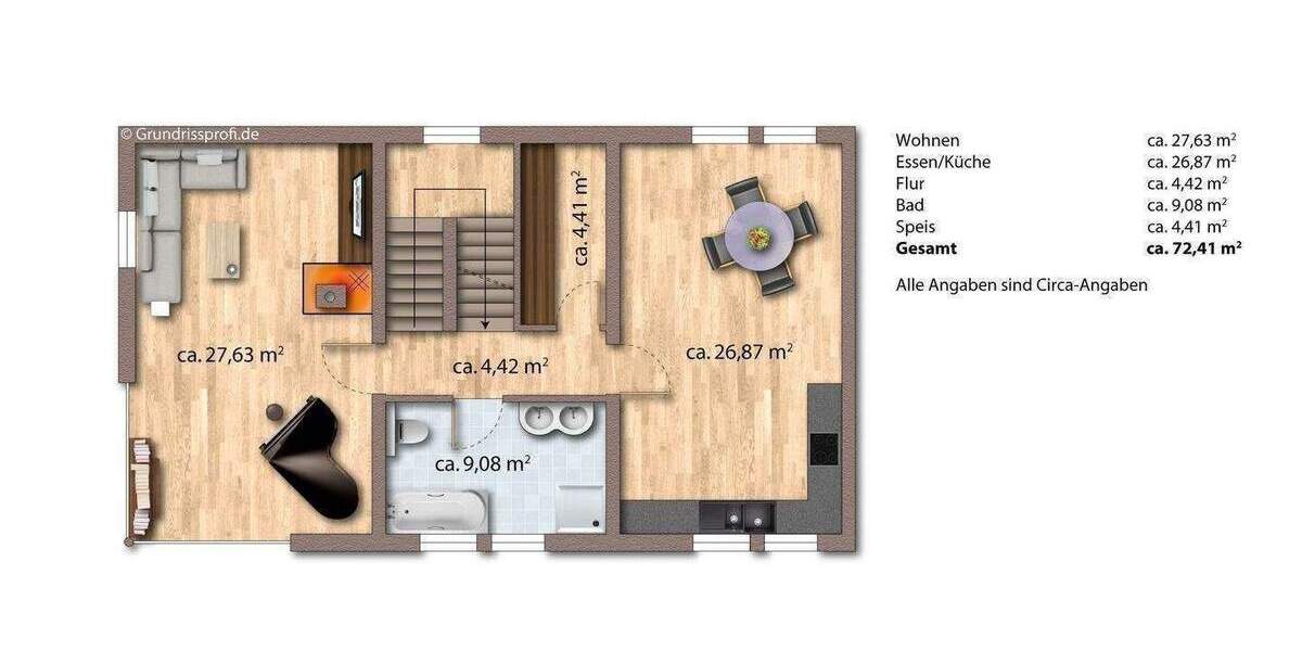 Mehrfamilienhaus, Wohnhaus Lauda-Königshofen Königshofen - 4 Zimmer, 157 m&sup2;, 249.000&euro; | Angebot:26684160