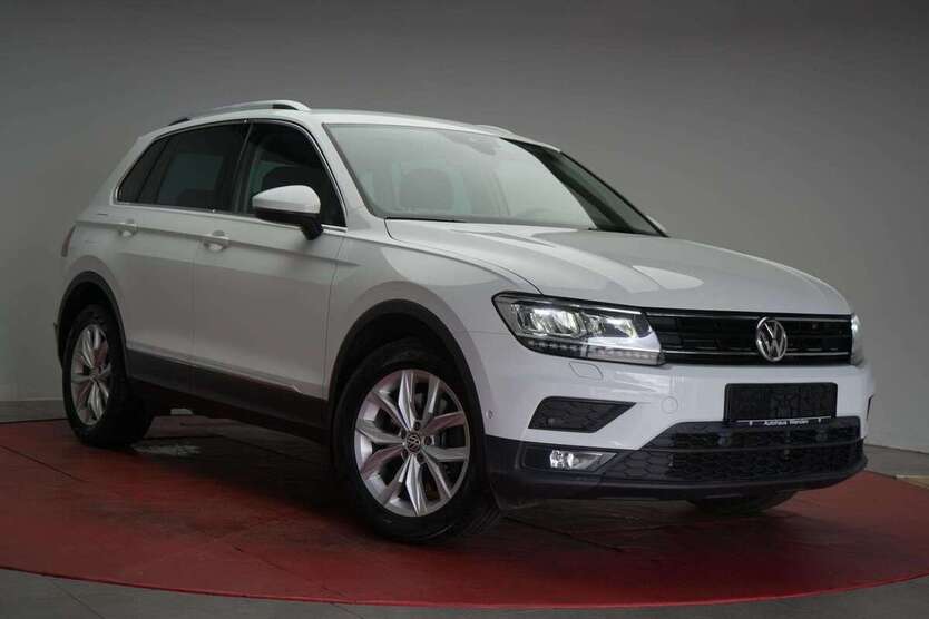 VW Tiguan 90.000 km 21.490 € Braunschweig 38110