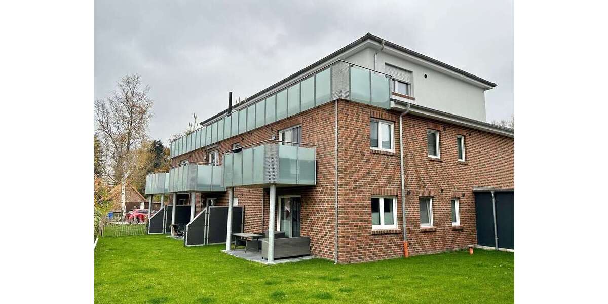 Wohnung zum Mieten in Ovelgönne 596 € 55.66 m² 2 zimmer