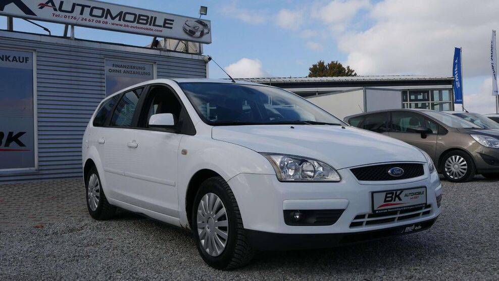 Ford Focus 124.300 km 4.290 € Königsbrunn 86343