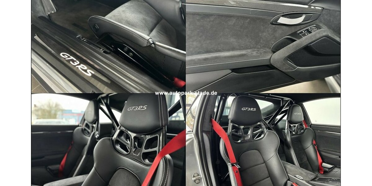 Porsche 991 GT3 RS Lift Pit Ceramic LED Approved 17.500 km 174.990 &euro; Stade 21682