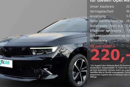 Opel Astra 17.850 km 22.490 &euro; Aachen 52078