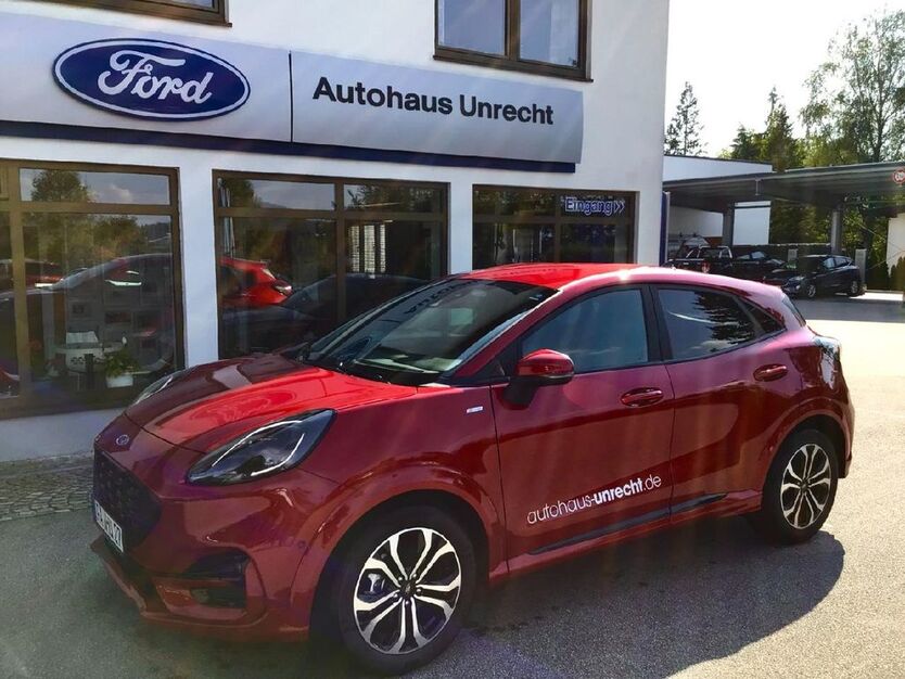 Ford Puma 10.500 km 22.995 € Tittling 94104
