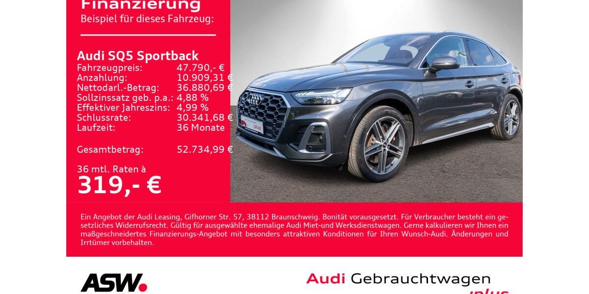 Audi SQ5 59.900 km 47.790 &euro; Heilbronn 74074