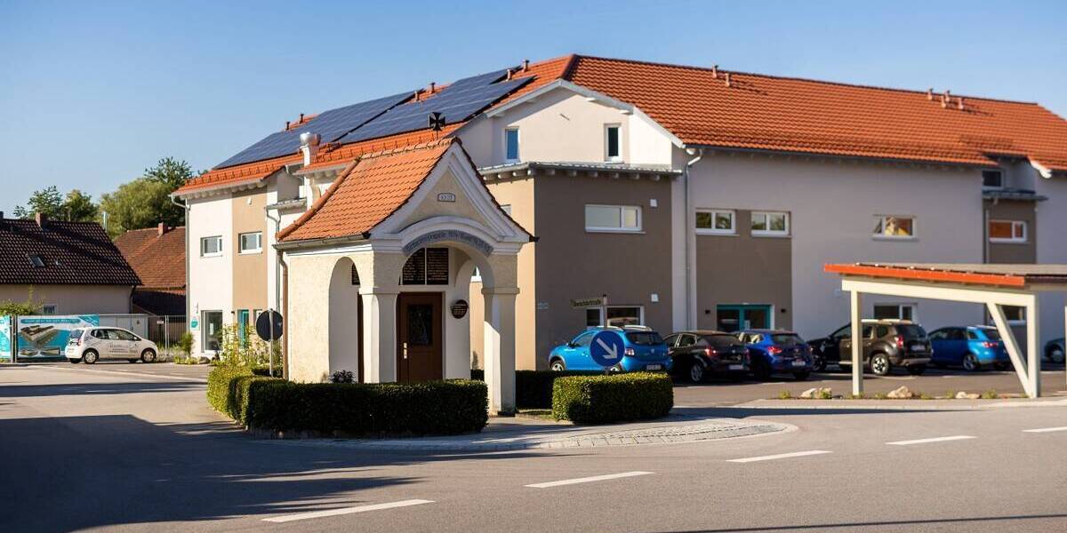 Etagenwohnung Wörth a.d. Donau Oberachdorf - 2 Zimmer, 38 m&sup2;, 236.900&euro; | Angebot:25770596