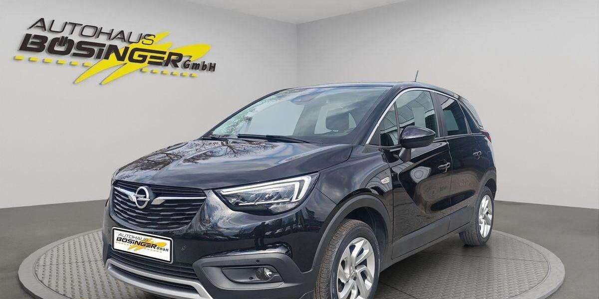 Opel Crossland 86.500 km 13.490 &euro; Sankt Georgen 78112