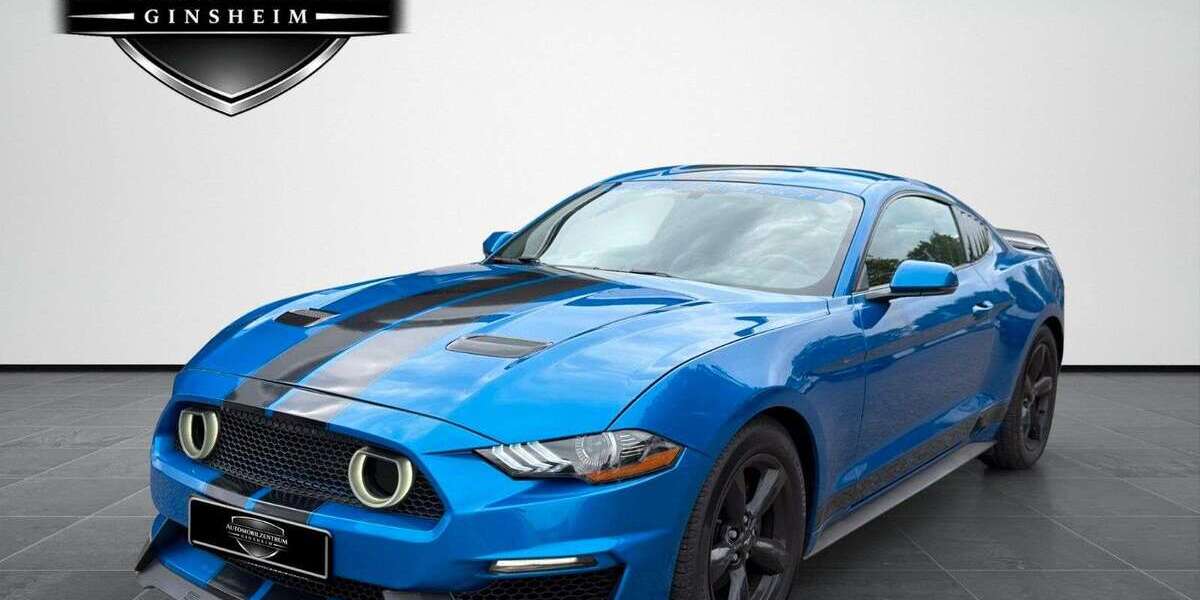Ford Mustang 104.195 km 22.900 &euro; Ginsheim Gustavsburg 65462