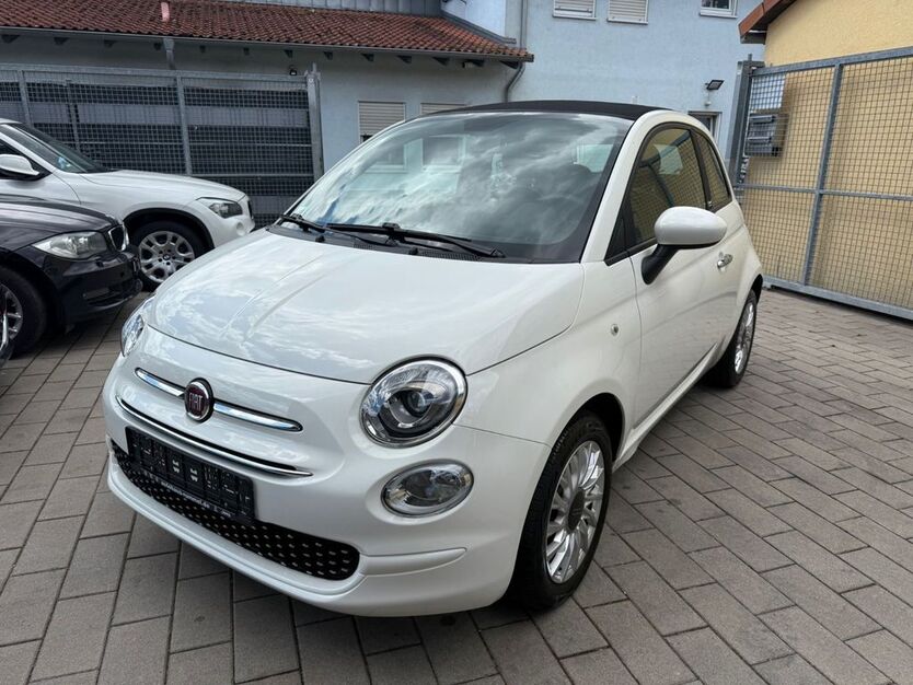 Fiat 500 10.000 km 12.999 € Malsch 76316