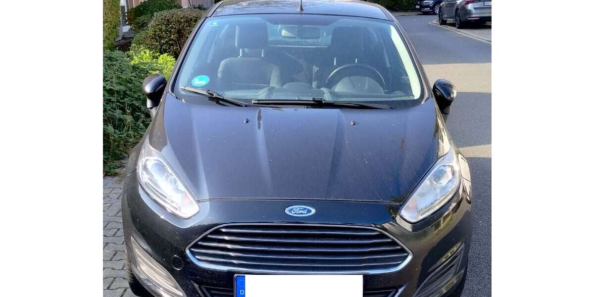 Ford Fiesta 104.000 km 4.000 &euro; Mannheim 68163
