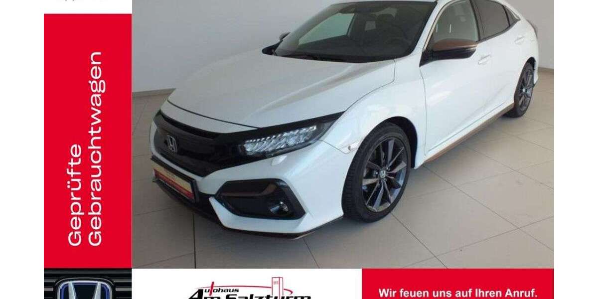 Honda Civic 17.100 km 20.450 &euro; Bernburg 06406