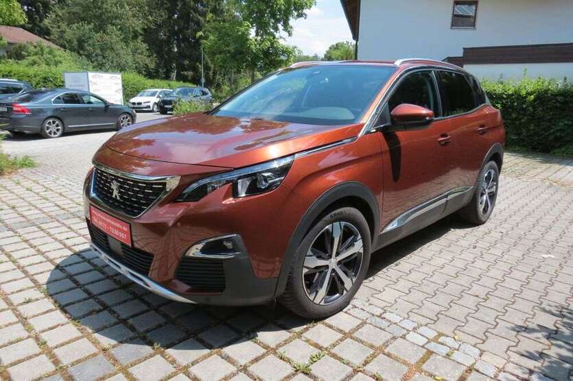 Peugeot 3008 50.300 km 16.900 € Vaterstetten 85591