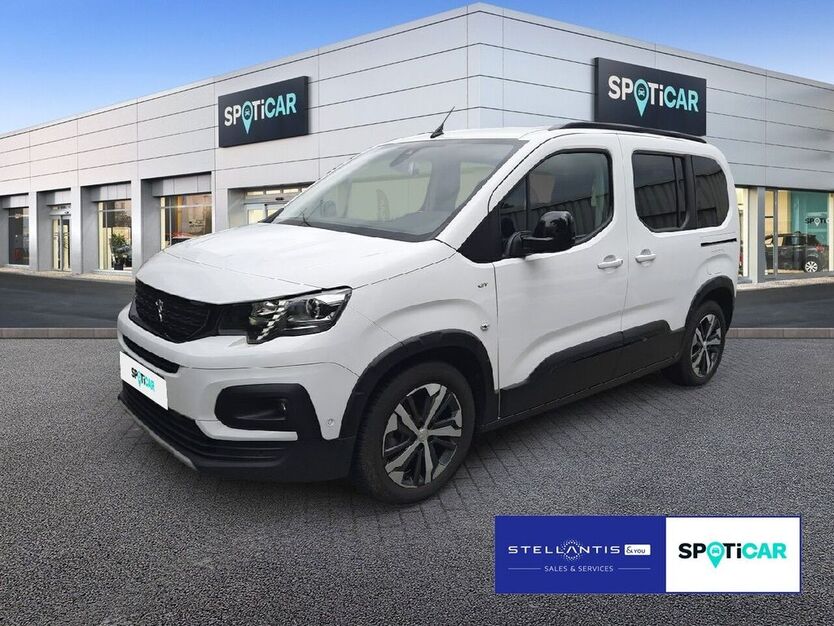 Peugeot Rifter 15.970 km 23.490 € Berlin 12681