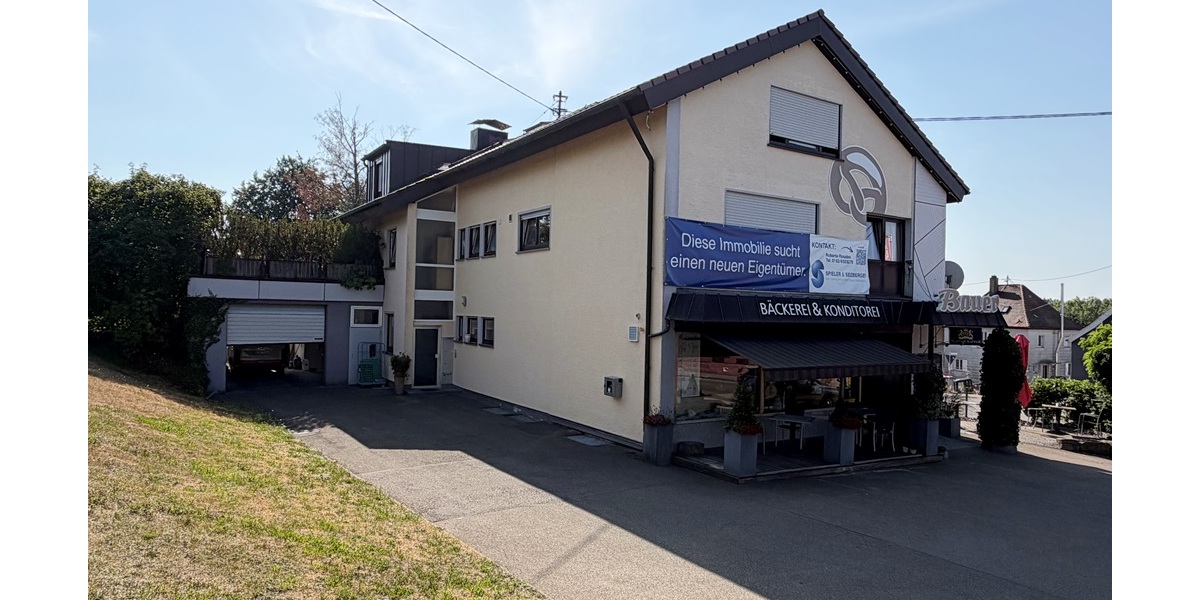 Wohnen, Arbeiten, Erweitern – Dreifamilienhaus mit Gewerbe & Baureserve - Gewerbeobjekt Althütte Althütte | Angebot:27161254