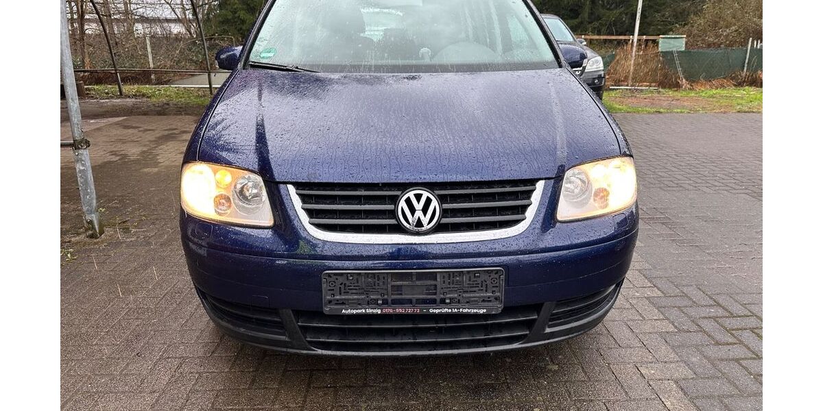VW Touran 218.711 km 1.699 &euro; Homburg 66424