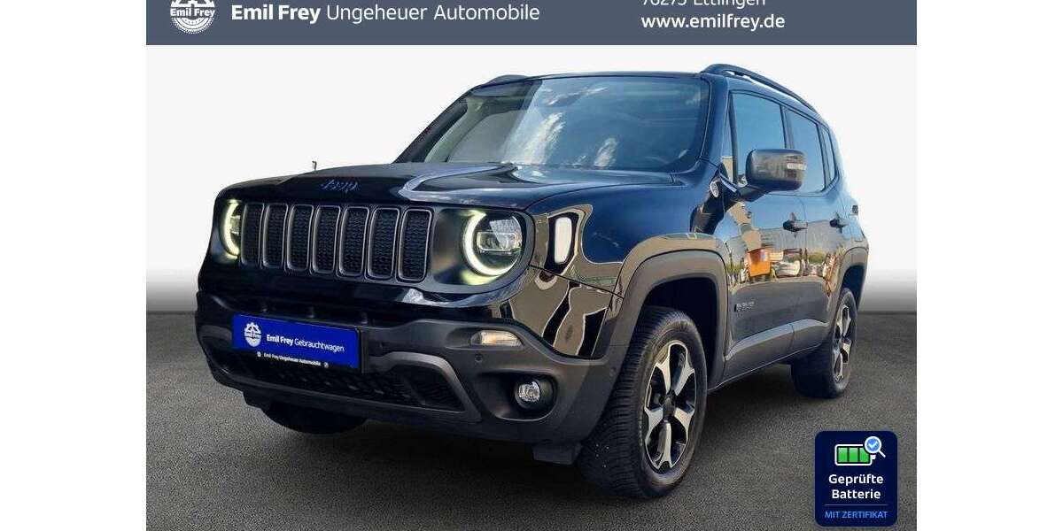 Jeep Renegade 24.910 km 23.890 &euro; Ettlingen 76275