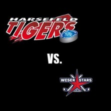 TuS Harsefeld Tigers -Weserstars Bremen 13.02.2027 Eissporthalle Harsefeld