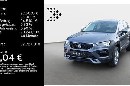 Seat Ateca 6.500 km 27.500 &euro; Hofheim 65719