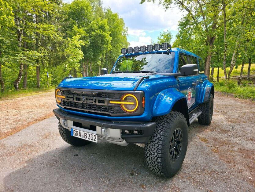 Ford Bronco 5.900 km 133.690 € Thurmansbang 94169
