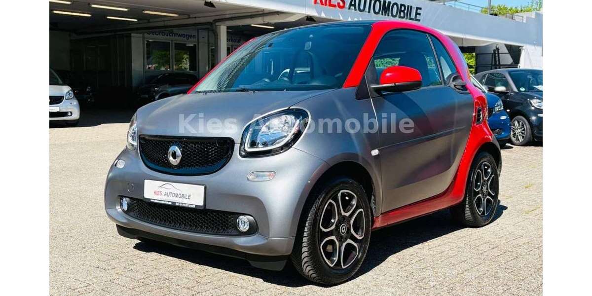 Smart forTwo 58.050 km 16.470 &euro; Norderstedt 22851