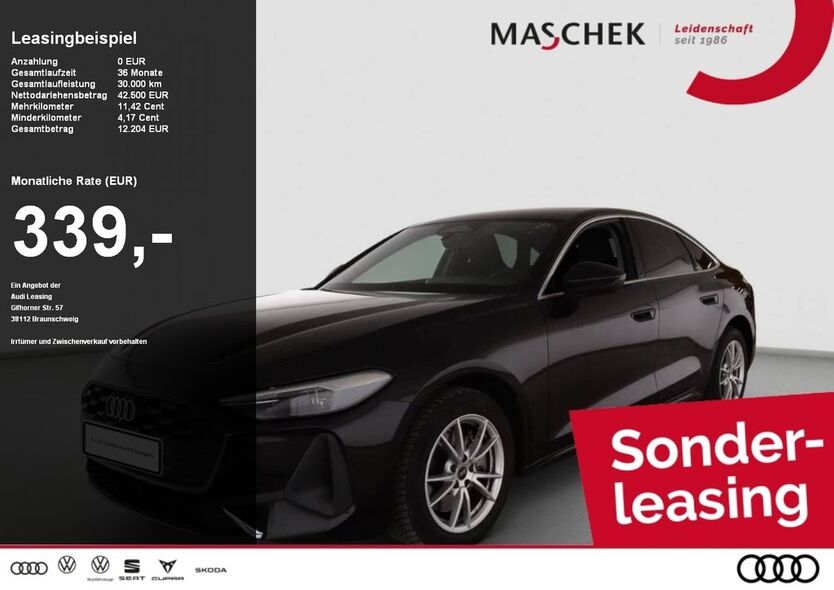Audi A5 28.500 km 41.840 € Wackersdorf 92442