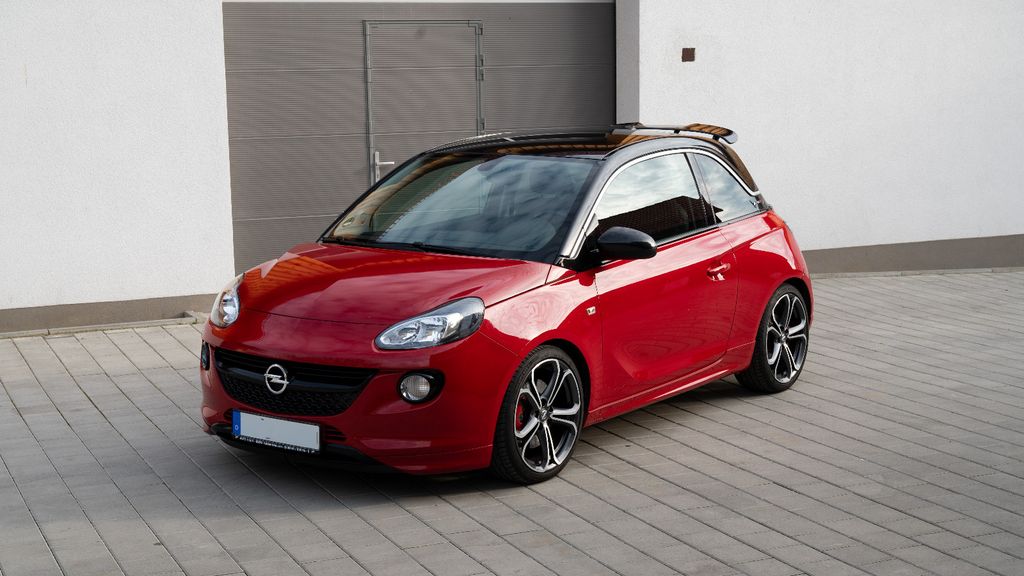 Opel Adam 113.300 km 6.950 &euro; Langenbach 85416