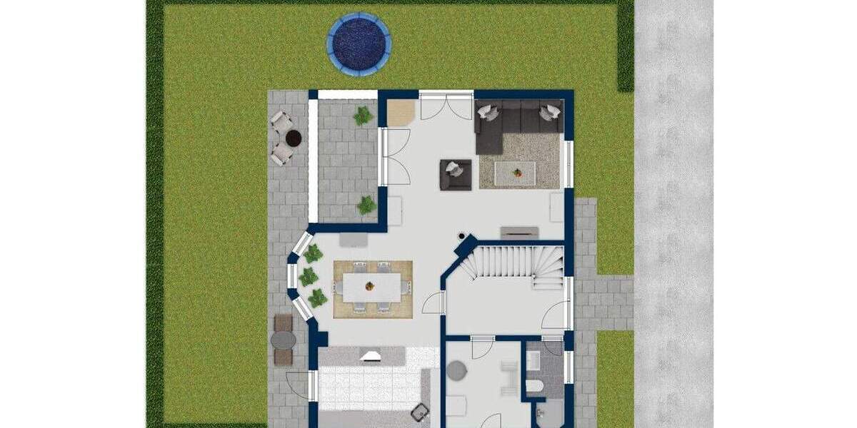 Einfamilienhaus Ganderkesee Bookholzberg - 5 Zimmer, 136 m&sup2;, 425.000&euro; | Angebot:25909365