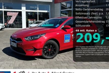 Kia ceed / Ceed 11.815 km 17.970 &euro; Meinerzhagen 58540